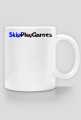 Kubek SkipPlayGames BIAŁY
