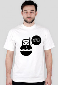 koszulka dla nurka moczę brodę