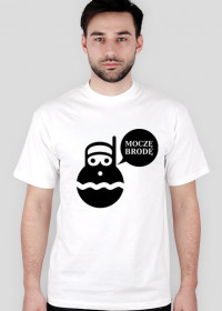 koszulka dla nurka moczę brodę