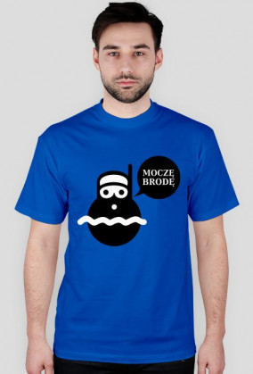 koszulka dla nurka moczę brodę