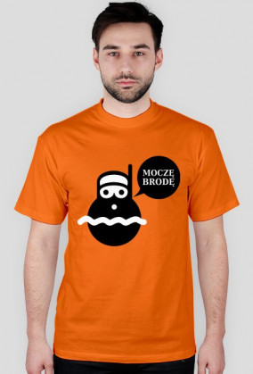 koszulka dla nurka moczę brodę