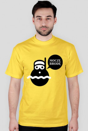 koszulka dla nurka moczę brodę