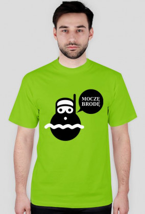 koszulka dla nurka moczę brodę