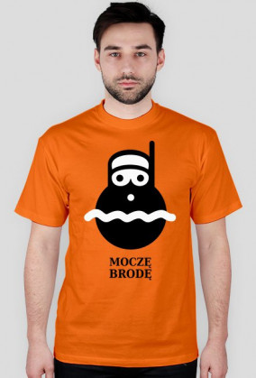 koszulka dla nurka moczę brodę 2