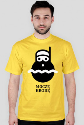 koszulka dla nurka moczę brodę 2