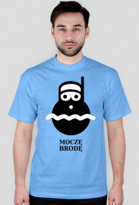 koszulka dla nurka moczę brodę 2