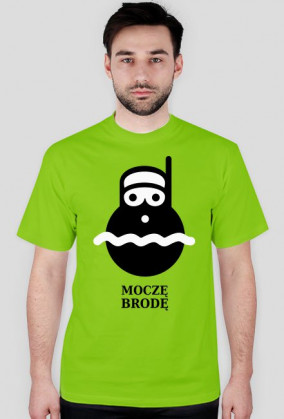 koszulka dla nurka moczę brodę 2