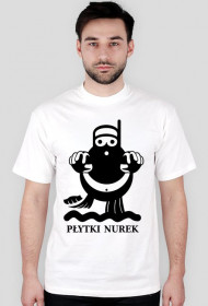 koszulka dla nurka płytki nurek