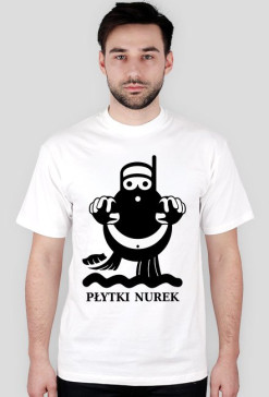 koszulka dla nurka płytki nurek