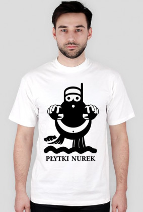 koszulka dla nurka płytki nurek