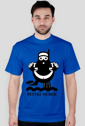 koszulka dla nurka płytki nurek