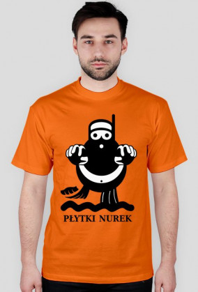 koszulka dla nurka płytki nurek