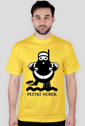 koszulka dla nurka płytki nurek