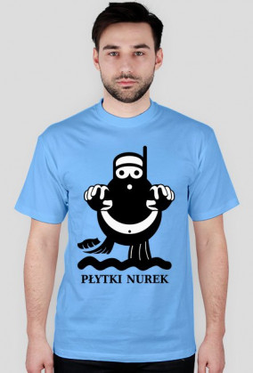 koszulka dla nurka płytki nurek