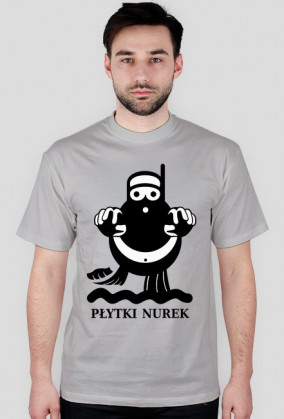koszulka dla nurka płytki nurek