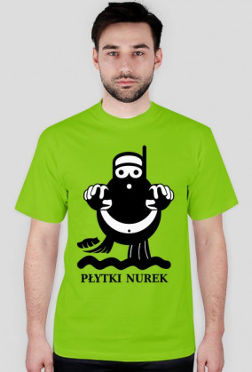koszulka dla nurka płytki nurek