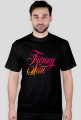 San T-Shirt Gradient (Black)