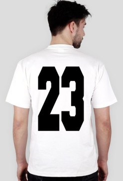 23 T-Shirt (White)