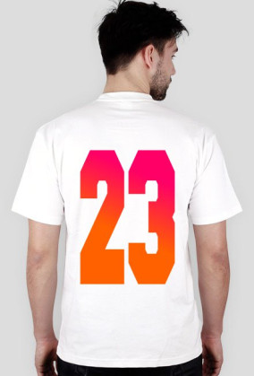 23 T-Shirt Gradient