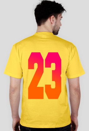 23 T-Shirt Gradient