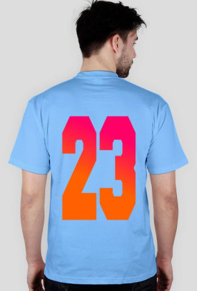 23 T-Shirt Gradient