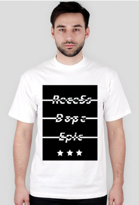 ReceSsDopeEpic! T-Shirt (White)