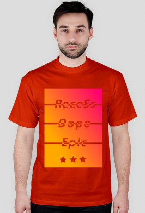 ReceSsDopeEpic! T-Shirt (Gradient)