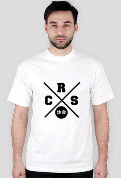RCS T-Shirt (White)