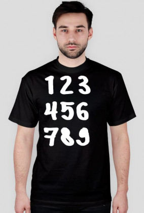 Koszulka z numerami