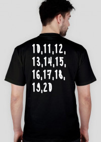 Koszulka z numerami