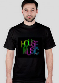Koszulka męska House Music