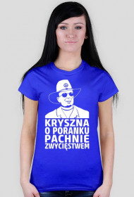 KRYSZNA O PORANKU