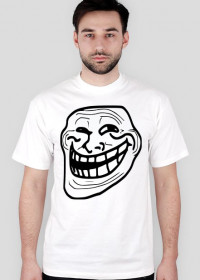 Koszulka męska TrollFace