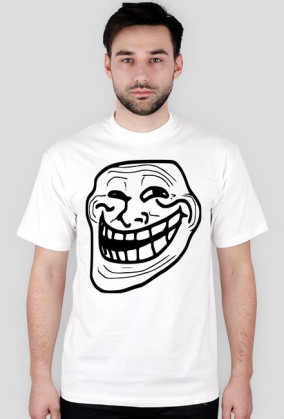 Koszulka męska TrollFace
