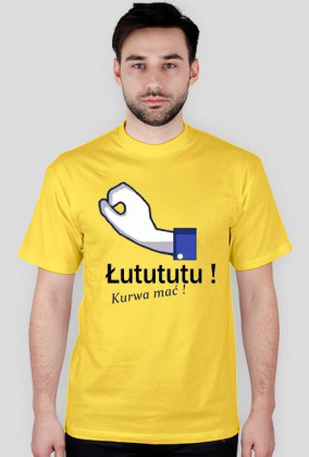 T-shirt "Łutututu! Kur*a mać!"