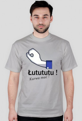 T-shirt "Łutututu! Kur*a mać!"
