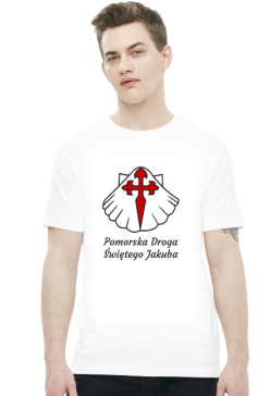 Koszulka "Pomorska Droga Świętego Jakuba" + cytat