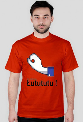 T-shirt "Do odcięcia Łutututu" męski