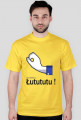 T-shirt "Do odcięcia Łutututu" męski