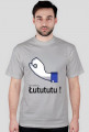 T-shirt "Do odcięcia Łutututu" męski