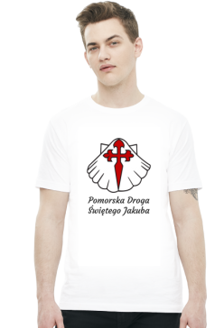 Koszulka "Pomorska Droga Świętego Jakuba" + cytat