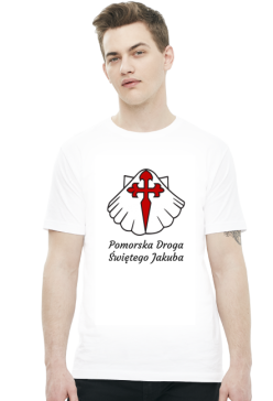 Koszulka "Pomorska Droga Świętego Jakuba" + tekst
