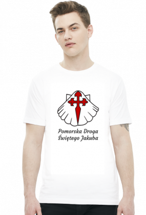 Koszulka "Pomorska Droga Świętego Jakuba" + tekst