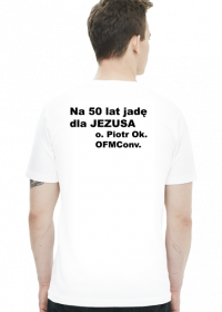Koszulka "Pomorska Droga Świętego Jakuba" + tekst