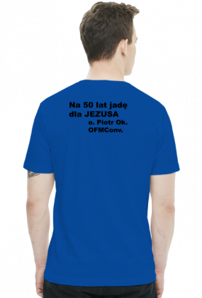 Koszulka "Pomorska Droga Świętego Jakuba" + tekst