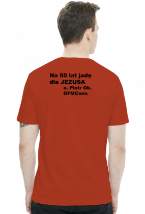 Koszulka "Pomorska Droga Świętego Jakuba" + tekst