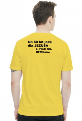 Koszulka "Pomorska Droga Świętego Jakuba" + tekst