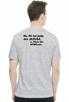 Koszulka "Pomorska Droga Świętego Jakuba" + tekst