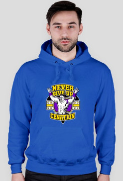 Never Give Up John Cena WWE Bluza
