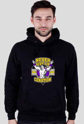 Never Give Up John Cena WWE Bluza